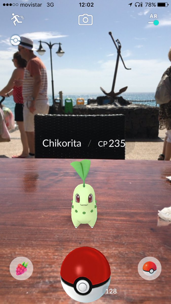 Andio72Andio's tweet photo. All new pokedex entries from Lanzarote- Barr Chinchou- only saw one Chikorita- damn! &amp; no Larvitars anywhere 😰#PokemonGO #gen2 #Lanzarote https://t.co/xl74AYQQta