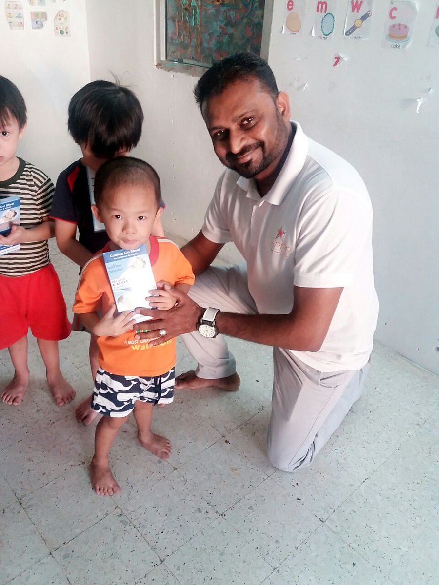 PPPSetiawangsa's tweet photo. #myPPP #P2baM #challenge365myPPP #Day73 Sumbangan Cool Gel di SunShine Day Care @m_kayveas @simonsuresh1 @anthony720107 @barisanasional https://t.co/LGedIhGjMX