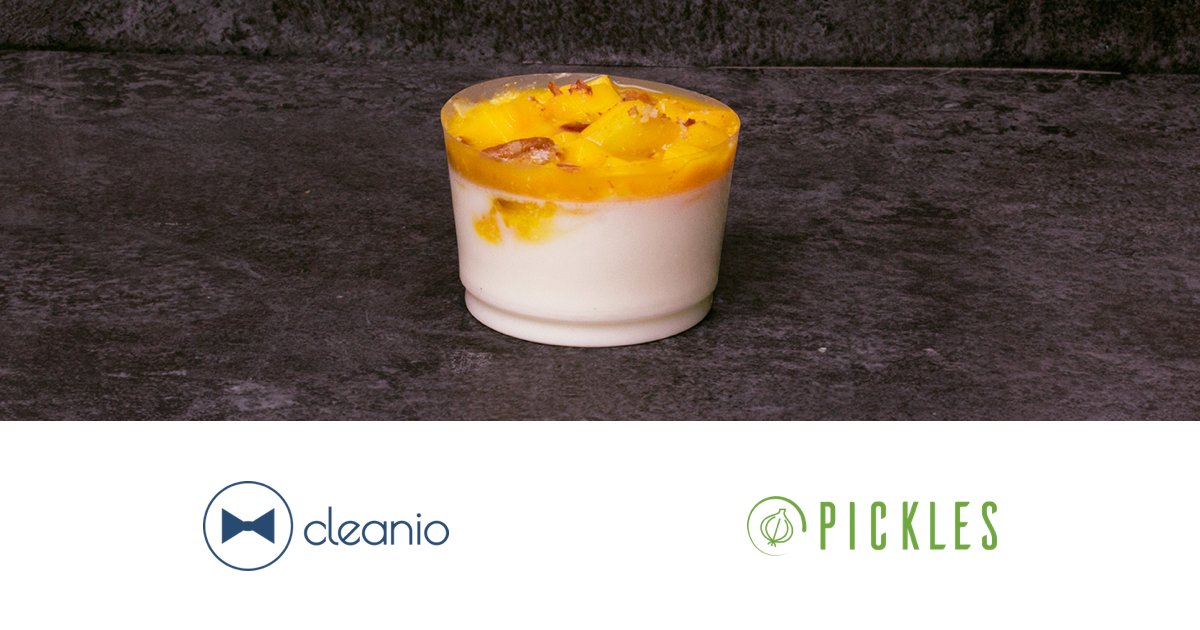 Ce soir nos chauffeurs amènent le dessert, préparé avec amour par nos amis de @Picklesparis 💚🍩
#CleanioAmèneLeDessert