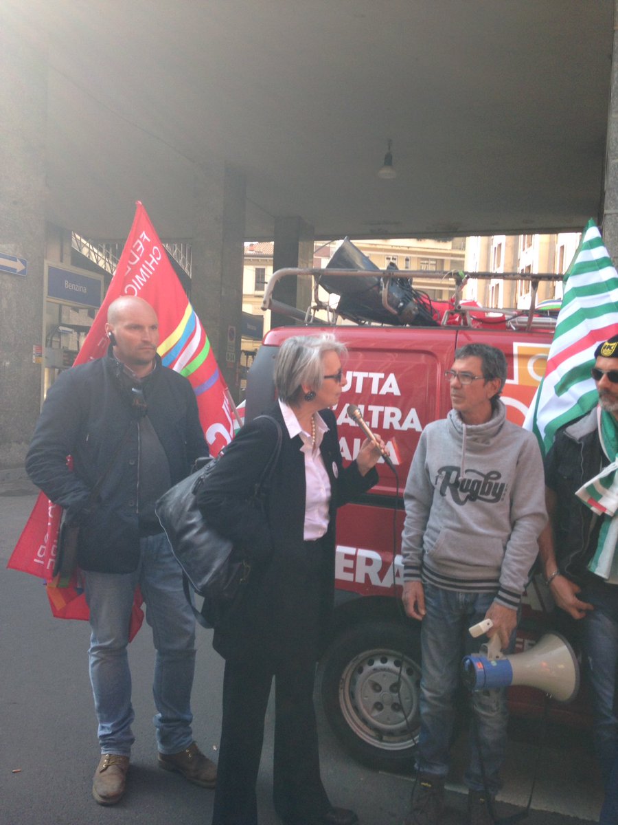 Noi non molliamo, dice Elena Lattuada ai lav. Kflex e insieme si può e continueremo a ricercare la strada per una soluzione. Non siete soli!