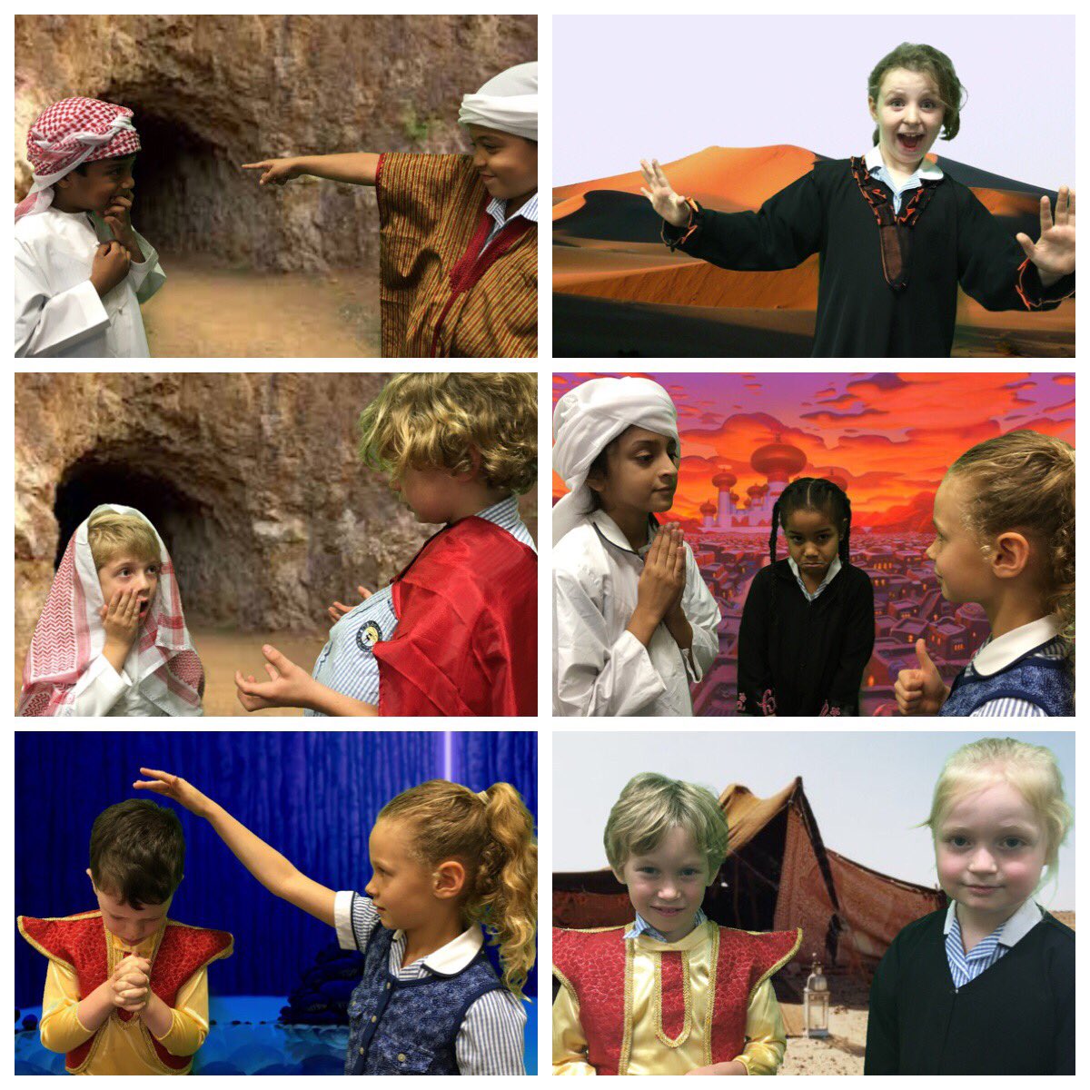 DoInkTweets's tweet photo. MT @BSAKyear2: @DoInkTweets The photos for the interactive story are almost there! Super acting and role play! 🐪🕌🏝 https://t.co/lLZuBplcW1
