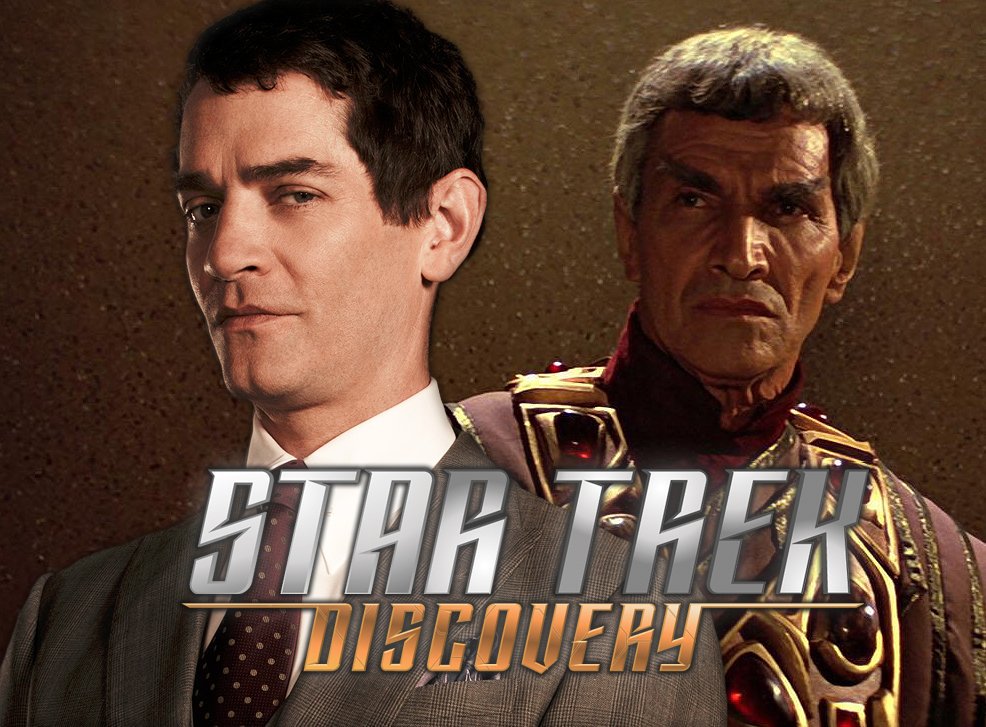 Happy birthday to Sarek, actor James Frain ( 