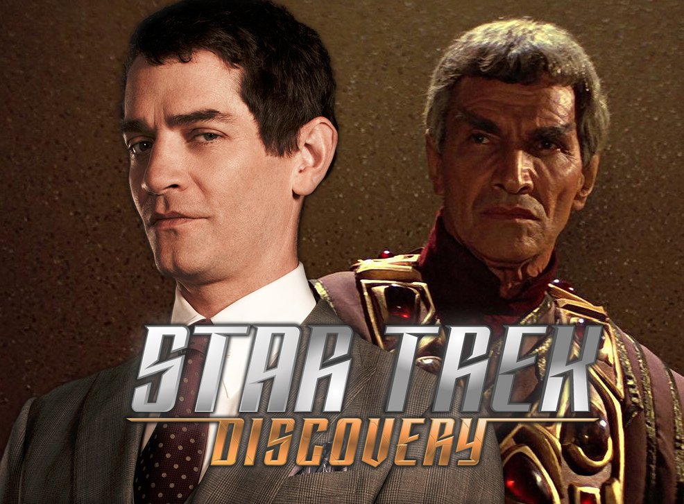 Happy birthday to Sarek, actor James Frain ( 