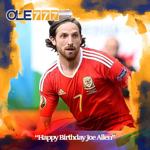 Happy Birthday Joe Allen Untuk Yang Ke-27 Tahun 