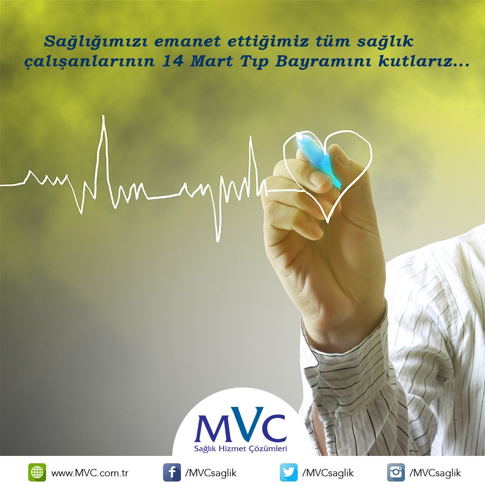 Tüm sağlık çalışanlarının 14 Mart Tıp Bayramı kutlu olsun.