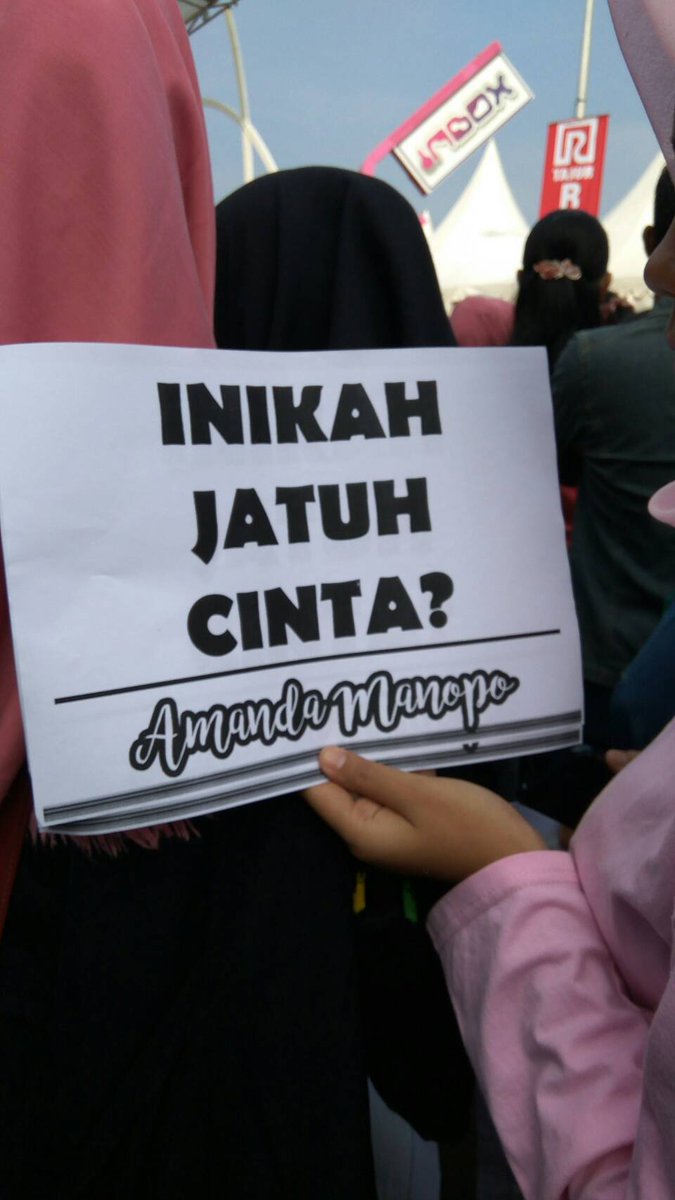 Jangan lupa nonton video clip <a href="/amandamanopo/">AmandaGabriellaM.L</a> di youtube udah ada loh jangan lupa pasang RBT nya juga 😊😊
#InikahJatuhCintaAGML