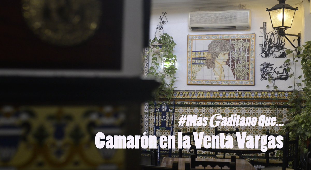 docuesteros's tweet photo. #MásGaditanoQue Camarón echando una tarde en la Venta Vargas. https://t.co/A9XEdHUpj4