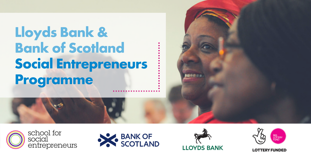SchSocEnt's tweet photo. BIG NEWS! 🎉🎉🎉 Applications now OPEN for our #StartUp #TradeUp #ScaleUp programmes with @LBGNews @BigLotteryFund: https://t.co/ynbAoYqEtM https://t.co/1IJUxolpku