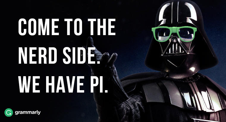Superhuman's tweet image. Happy #PiDay! Here are 20 perfect, priceless puns. grmly.co/2p