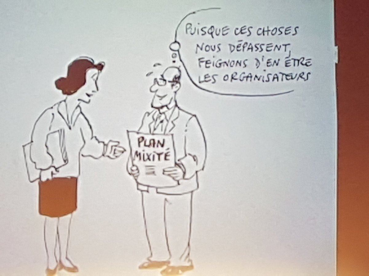 PNSteiner's tweet photo. #PlanMixite toute la hierarchie est concernée. Choisissez les entreprises qui vous permettent de vous épanouir! @InterElles #InterL17 https://t.co/wXO0hL9Xwy