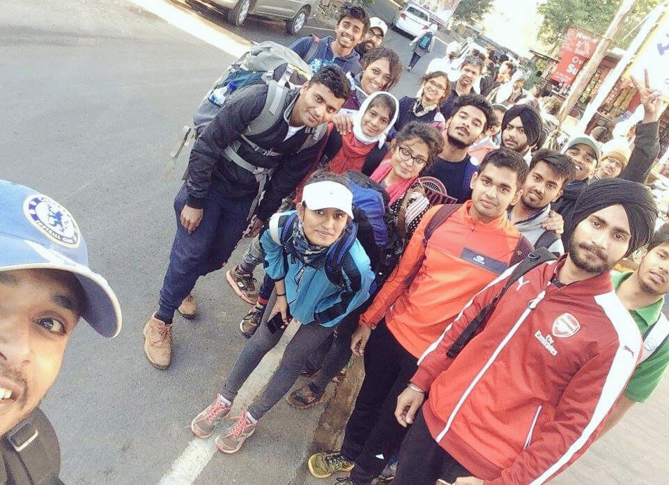 _moumita_'s tweet photo. Feels great to lead one of the USP treks of #Pune.
#K2S #sinhagad #placesnearpune #trekking #puneadventures #moonlighttrek #rawadventures https://t.co/Nus1d8VIpk