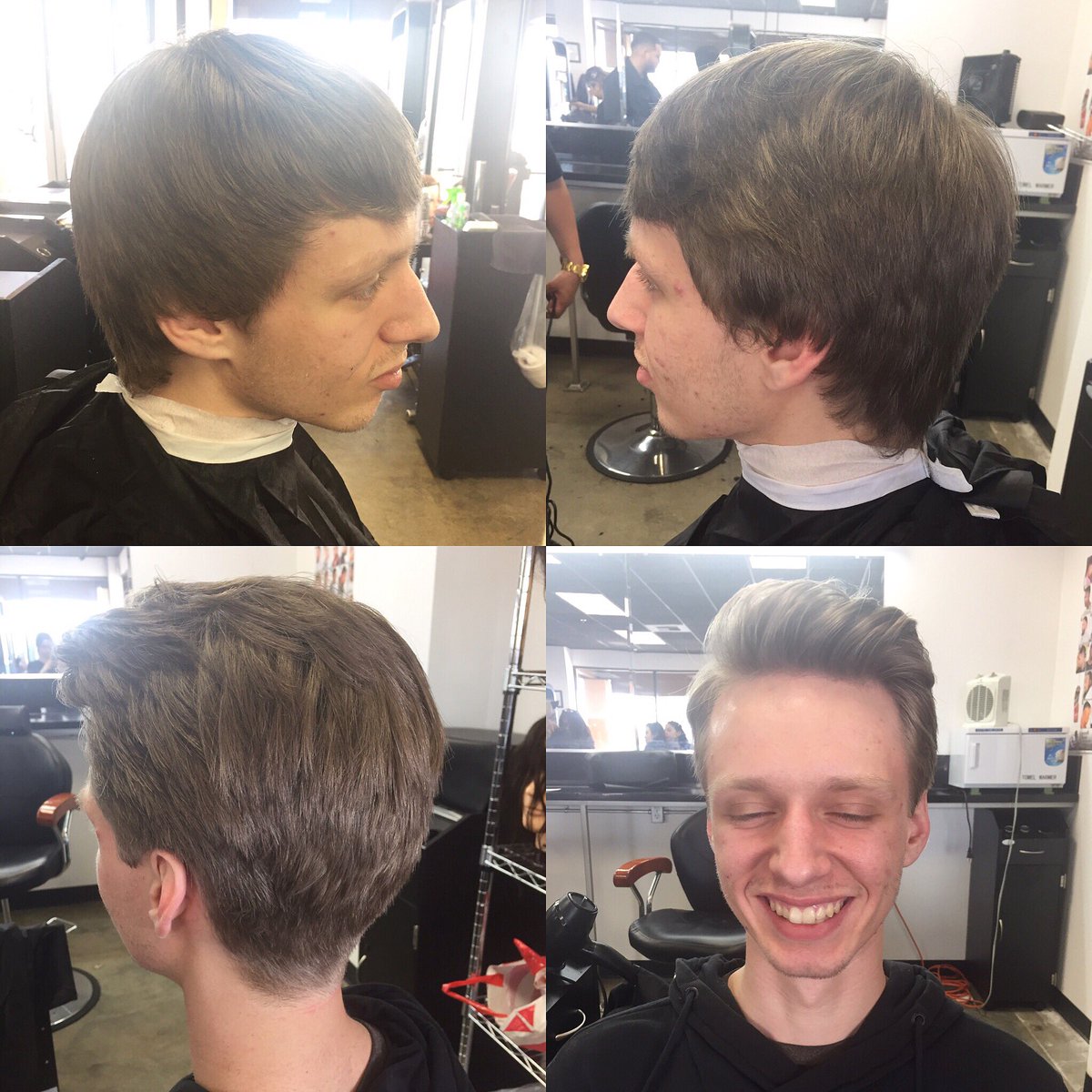 beautyschool143's tweet image. Before &amp;amp; after #clippercut #menscut #andismasters