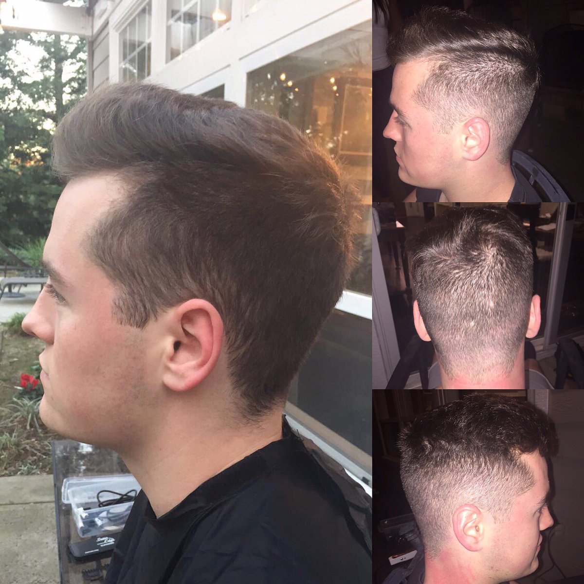 beautyschool143's tweet image. Before &amp;amp; after #clippercut #menscut #andismasters