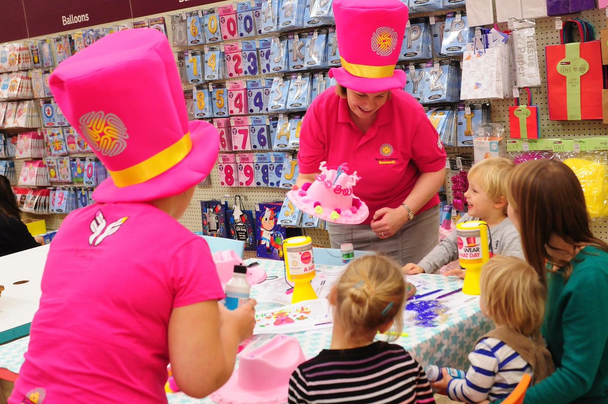 Your #local hobby craft is hosting bling a hat days for #braincancer facebook.com/events/1263147…