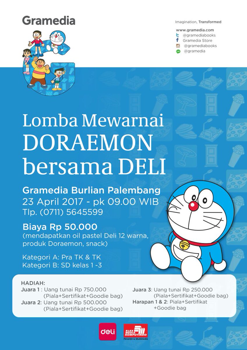 Gramedia World Plbg Twitter Yeay Lomba Mewarnai Ni Grameds Yuk