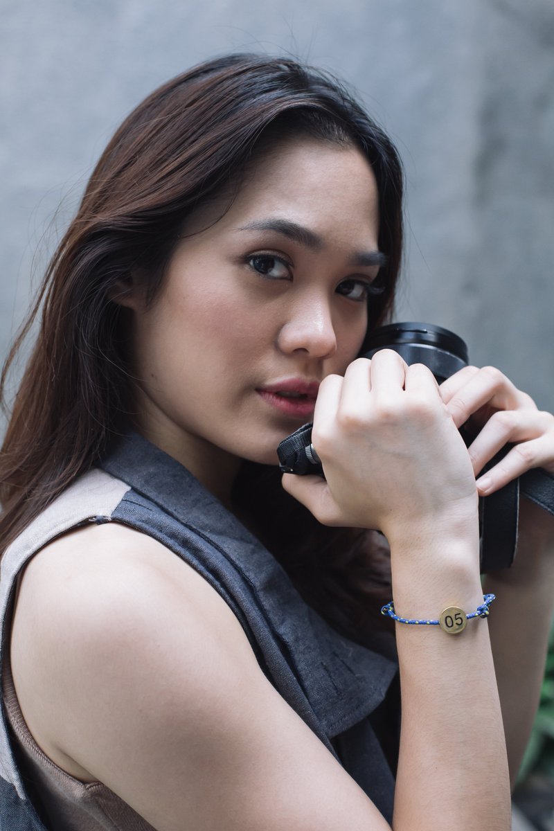 MusicaMerch's tweet image. Hai @SherMunch mau samaan pake gelang plat 05 kaya yang dipake sama @sherylsheinafia gak, buruan order di @bliblidotcom