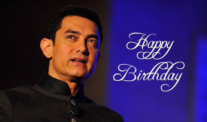 Happy Birthday Aamir Khan: message pours in wishes for the Dangal actor! 