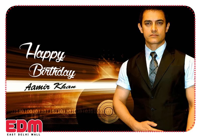 Team is wishing the versatile Aamir Khan a very Happy Birthday!!!  