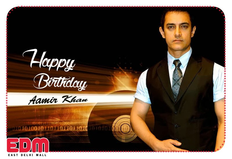 Team is wishing the versatile Aamir Khan a very Happy Birthday!!!  