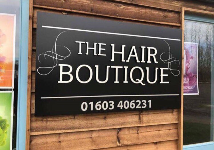 THBColtishall's tweet photo. The Hair Boutique is now also in Sprowston at @norwichpyo. Call us today to book a free consultation or pop in to say hello! 🌸 https://t.co/eXpc0doFEH