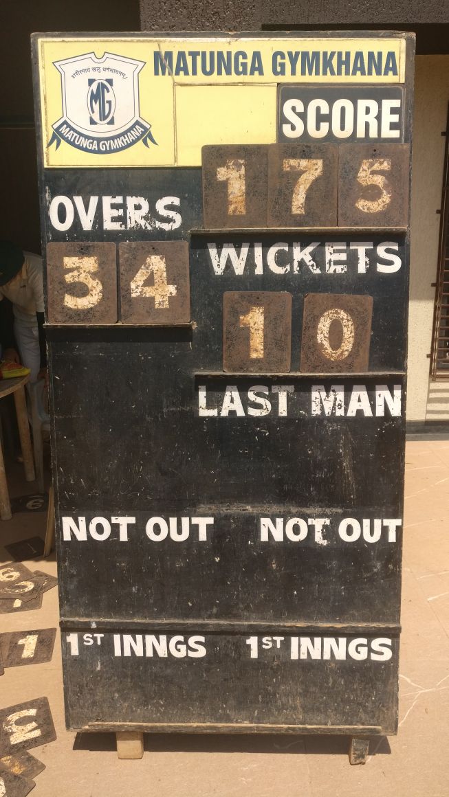 ImpactWeschool's tweet photo. Match 1
WeSchool vs. IES
IRS scores after 34 overs
175/10
Setting 176 target for WeSchool
#IMPACT2017 #WePlayToWin #Day4 #25thYear https://t.co/rNwr847HBs