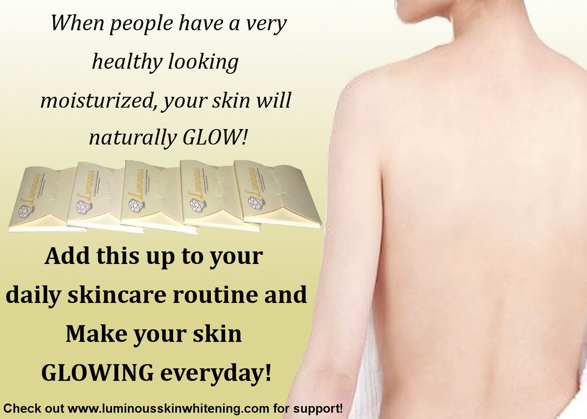 skin whitening routine