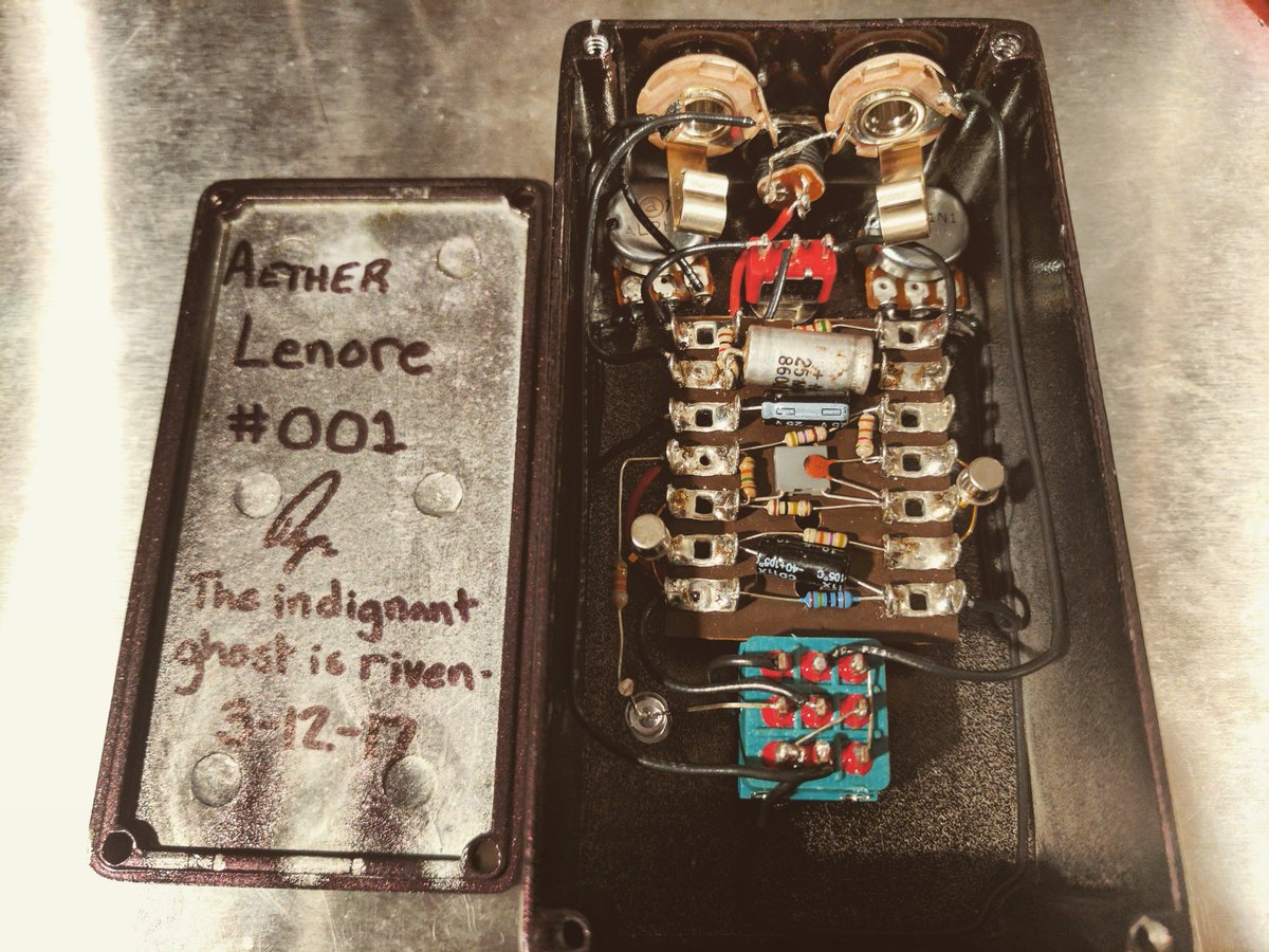 AetherElec's tweet image. Lenore #1 is on its way across the pond to France!