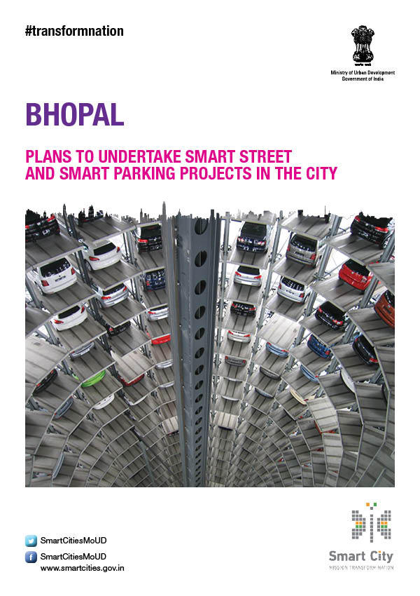 SmartCities_HUA's tweet image. #Bhopal plans to implement Smart Street and Smart Parking projects in the city.
#TransformNation