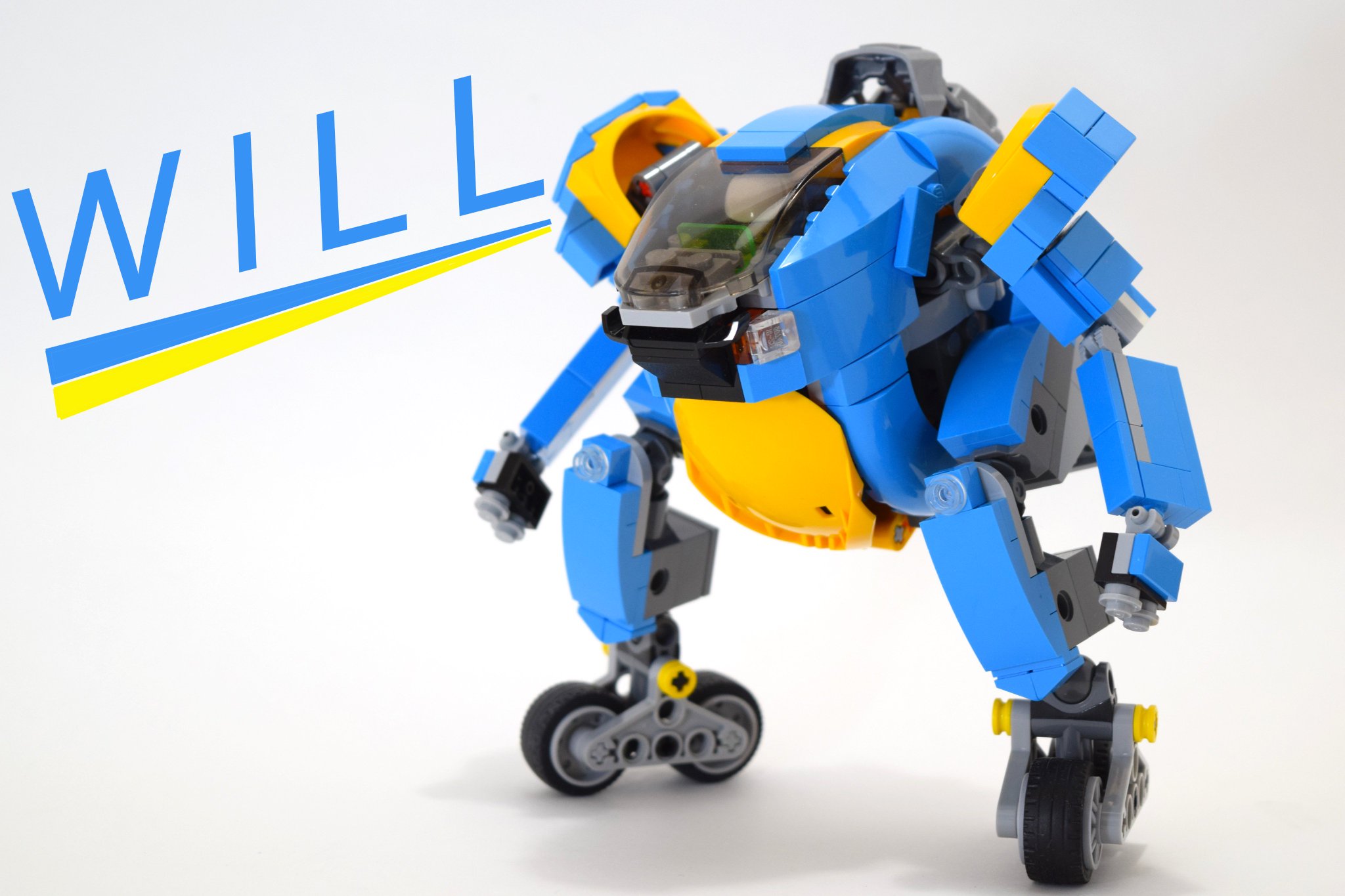 Jan Lego レゴレースロボコンペ レース用のレゴロボということで スポーティーな感じで組みました Will です 丸みのある可愛らしいフォルムながらかっこよく 速そうに見えるようにディテールやカラーリングを調整しました Jan Lego レゴレースロボコンペ レース用のレゴロボということで スポーティーな感じで組みました Will です 丸みのある可愛らしいフォルムながらかっこよく 速そうに見えるようにディテールやカラーリングを調整しました