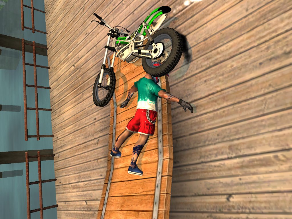 marinepark's tweet photo. Crazy crashes are all part of the game! Trial Xtreme 4 https://t.co/6lUL3KAZts