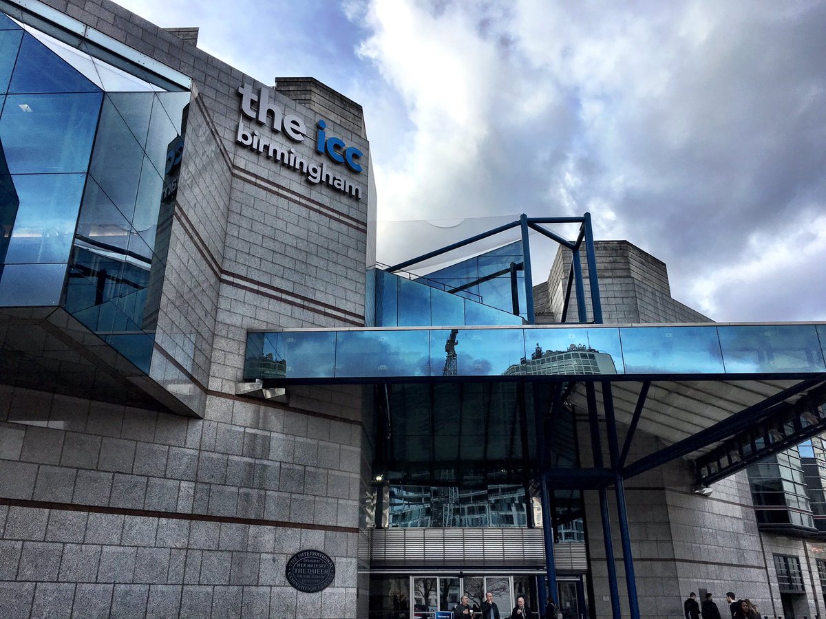 Jisc's tweet photo. #Digifest17 is just about ready to go! Whether you're joining us at @ICC_Birmingham or online at https://t.co/NieA24YWK3, welcome to all! https://t.co/F7Rz7fZAfC