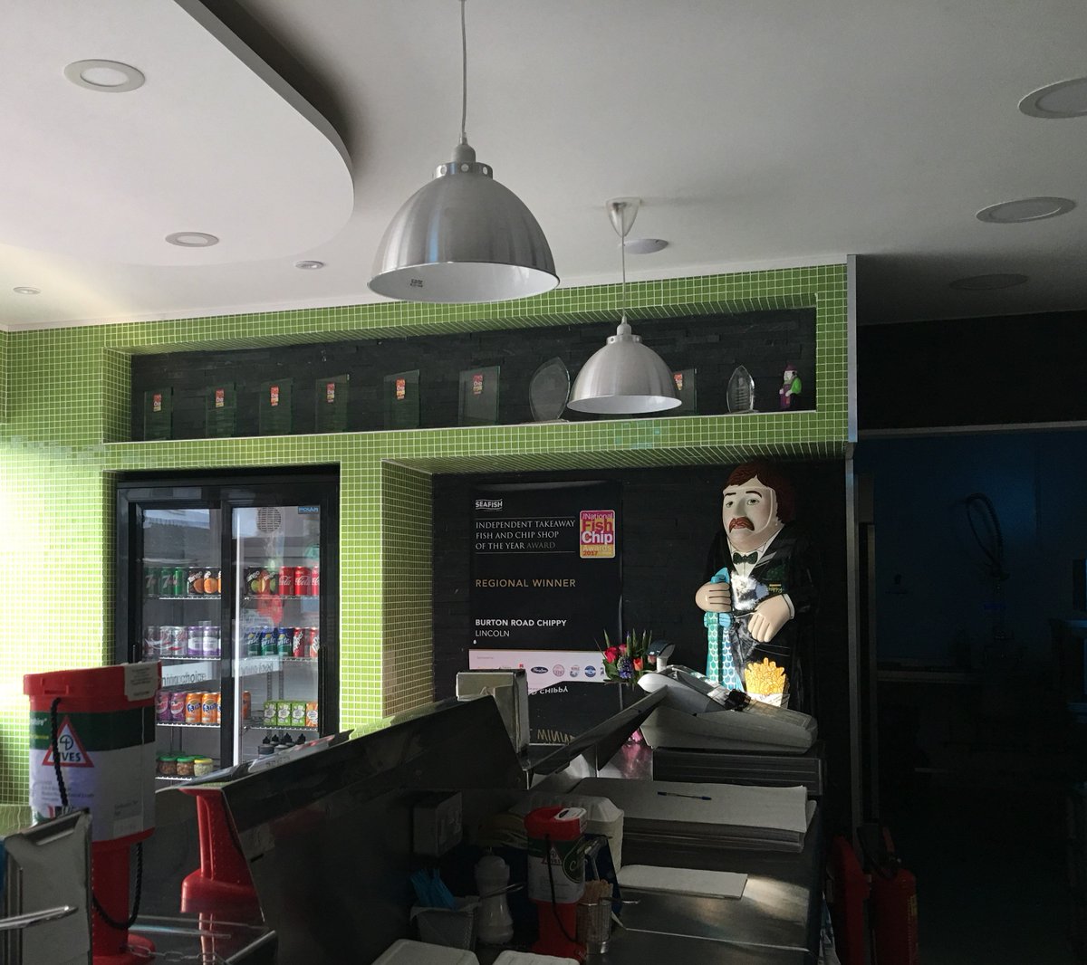 Burton Road Chippy - Lincoln tweet media