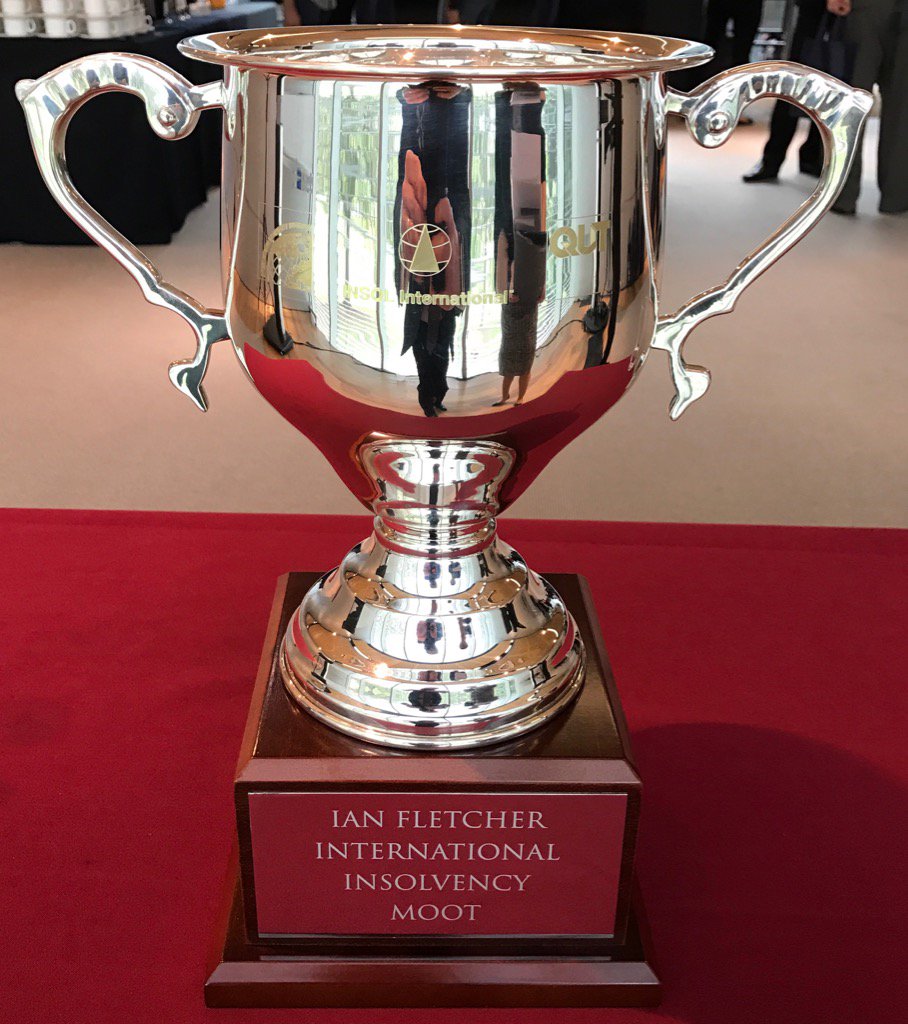 scott_a_atkins's tweet photo. Delighted to assist launch of #ianfletcher international #insolvency law moot  #INSOL  @iiiglobal @QUT @GInsolvency https://t.co/PbrRDiIYob