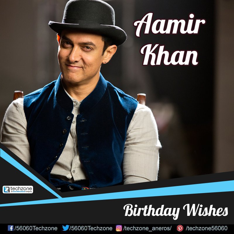 56060TechZone's tweet photo. Through his career in films @aamir_khan established himself as one of the most influential actor of Indian cinema #HappyBirthdayAamirKhan https://t.co/u2DroXAdwp