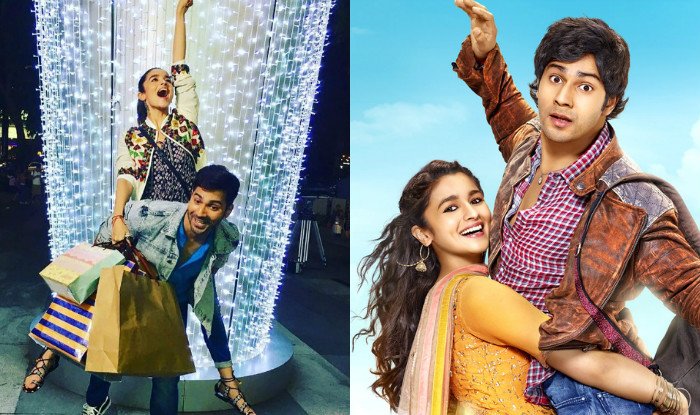 indiacom's tweet photo. #BadrinathKiDulhania #boxofficecollectionDay4: #AliaBhatt @Varun_dvn starrer crosses half century at the ticket windows! https://t.co/8qxmQzZcf7
