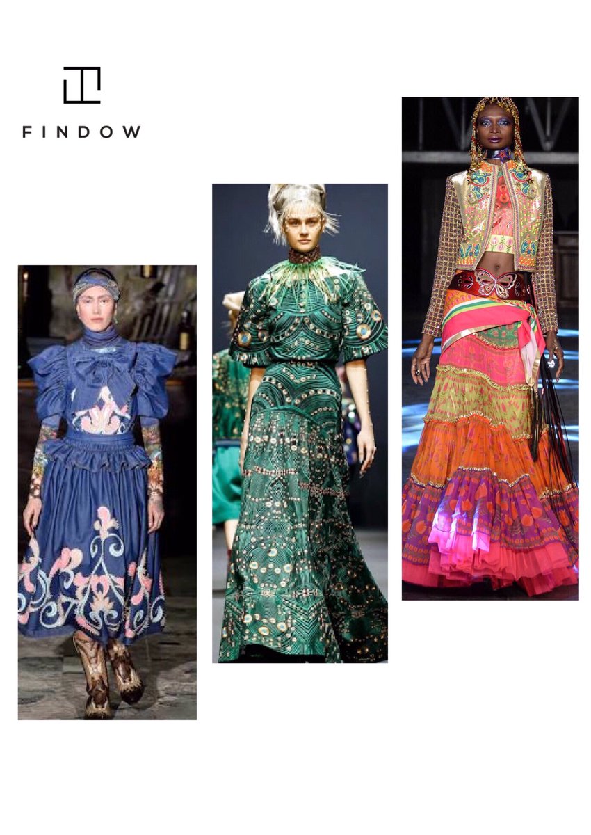 lovefindow's tweet photo. You can count on a bonanza of color, texture and influence at @im_manisharora 
#fashion #style #bridal #couture #india #paris #colorful https://t.co/dMm8Tad2Fo