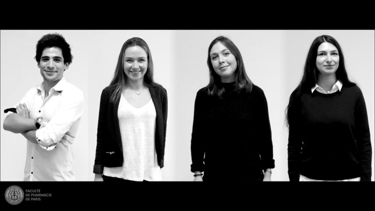innovfacpharma's tweet photo. Lenny, Morgane, Alice et Agathe vous présentent #PharmAfterwork 2017 -23mars- Fac de Pharmacie @UParisDescartes
https://t.co/drnvz9gXHH https://t.co/eS2mWZ7MRV