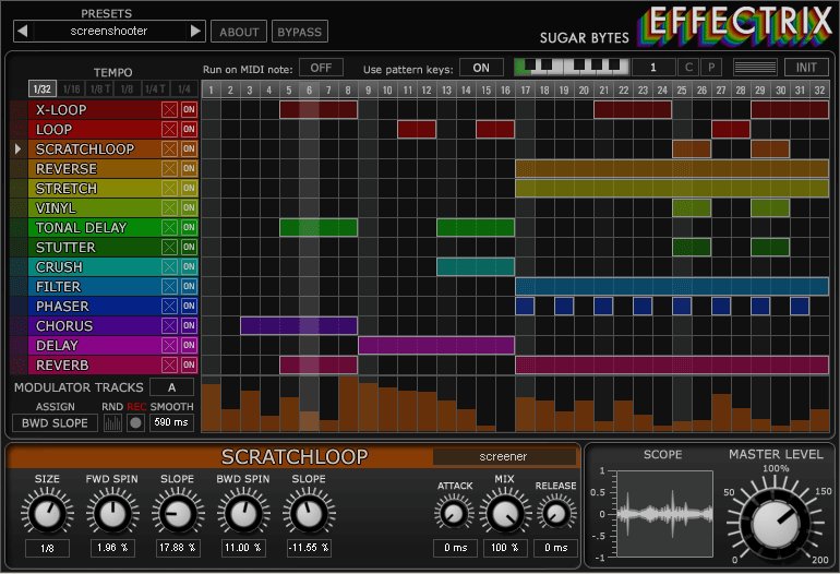 zeelle_platform's tweet image. I want to #Effectrix by #SugarBytes. But It&apos;s expensive....

#plugins #effect