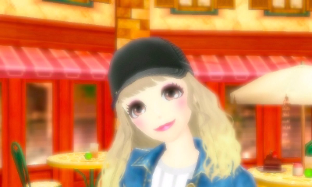 キラキラコーデ
