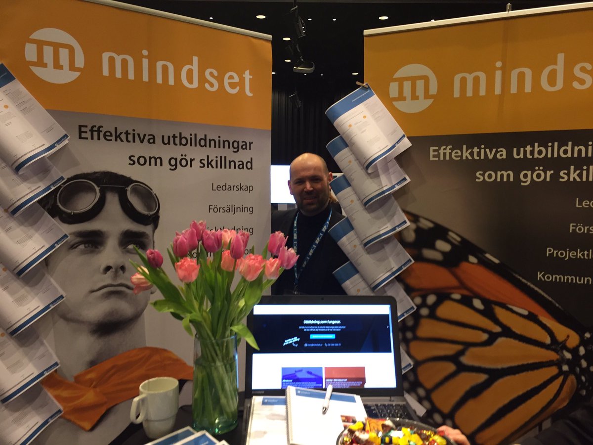 MindsetAB's tweet image. Härligt när det kikar fram en referensdeltagare såhär på morgonkvisten :) #projektledning #passionforprojects