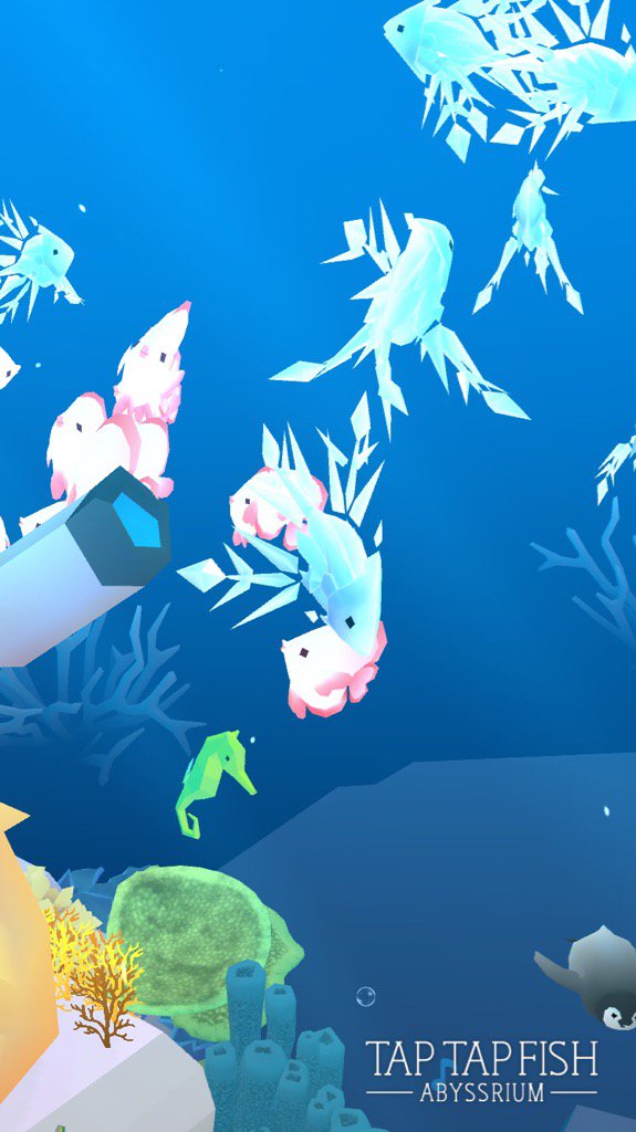 shadowgilman's tweet image. My Snowflake Angelfish:) 
#taptapfish
Download: onelink.to/jhe4sh