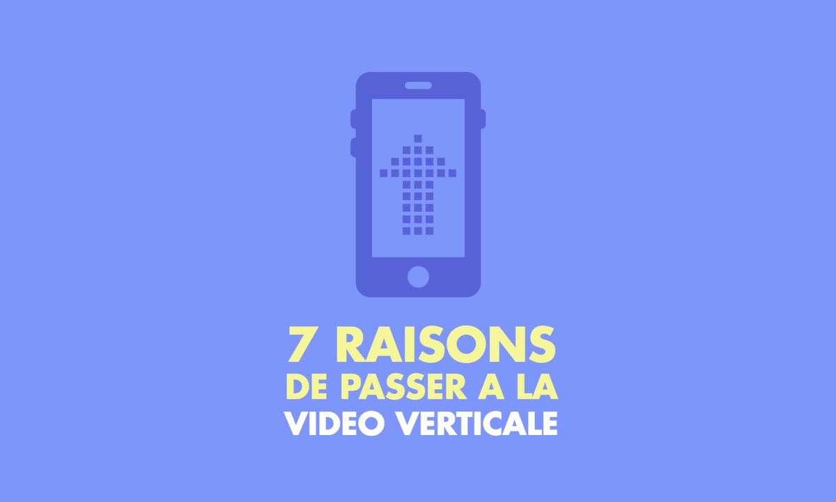 PagesFilms's tweet photo. [INFOGRAPHIE] La vidéo verticale, on a 7 excellentes raisons de s'y mettre avant tout le monde ! 🚀 >>> https://t.co/rAB9LQzZEl 
#socialmedia https://t.co/VovwzHrCFF