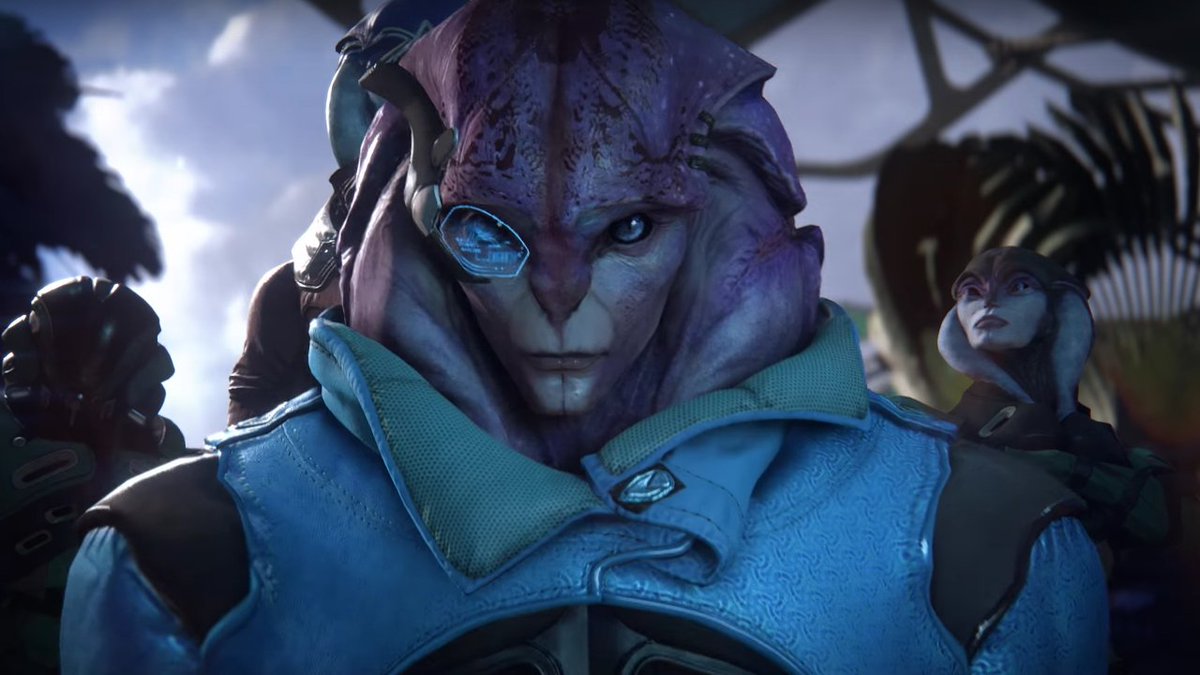 masseffect_game's tweet photo. IGN stellt euch heute Jaal vor, der sich euch in #MassEffectAndromeda anschließen wird: https://t.co/JzdxYBaPZp https://t.co/ywXTMDGYE4