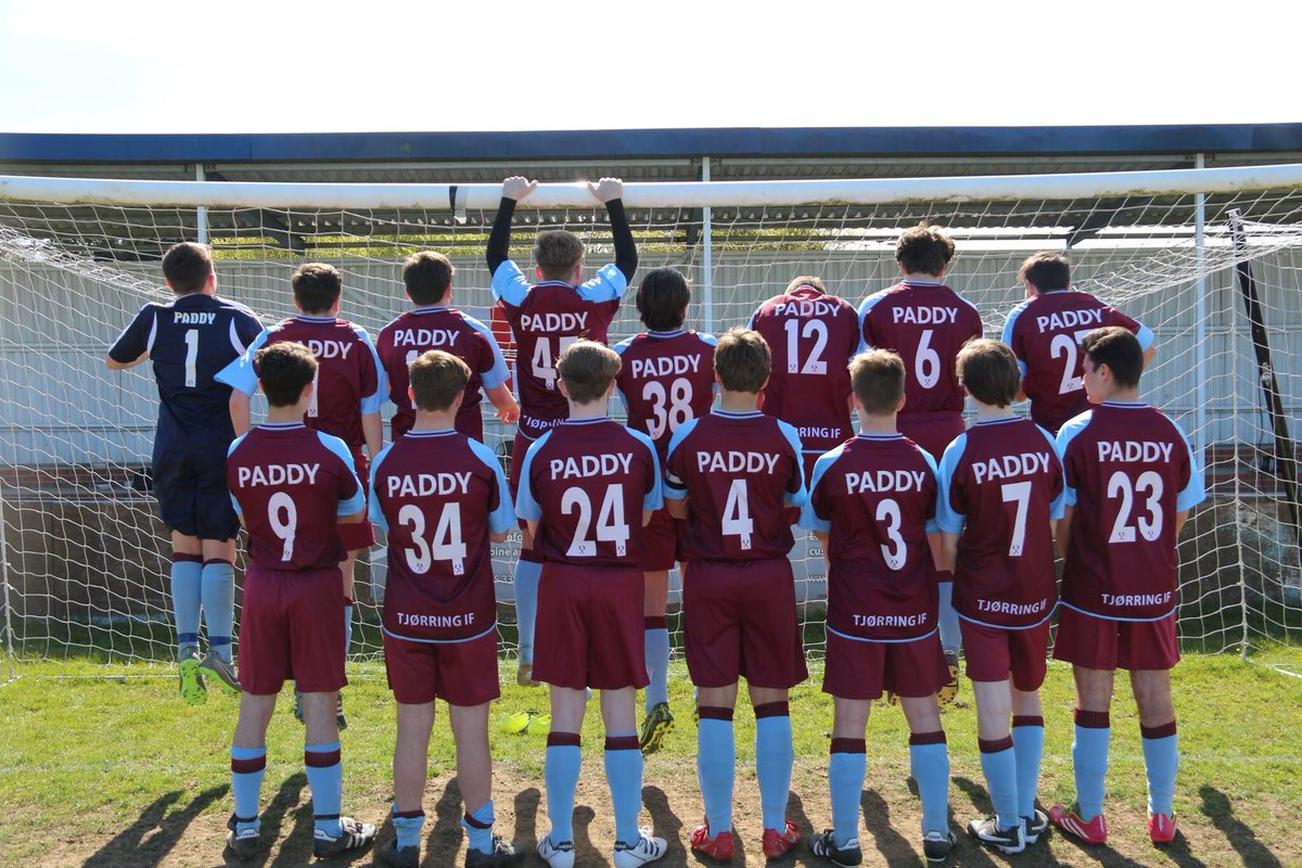 Amazing support so far to get 👏🏻👏🏻👏🏻 on 16 mins v <a href="/LCFC/">Leicester City</a> for Paddy. Let's keep sharing among the @WestHamUtd family. Thank you all. #COYI