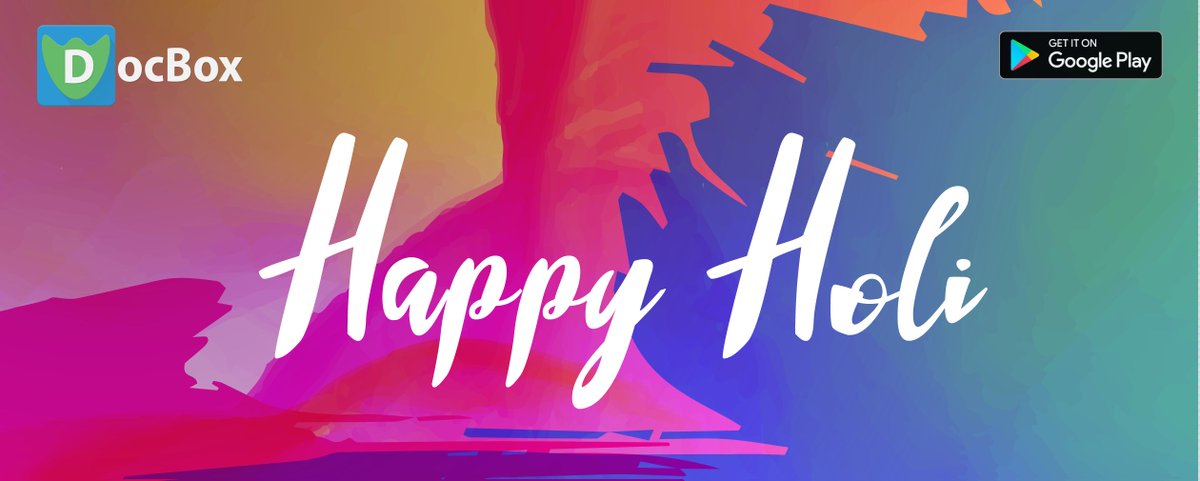 box_doc's tweet photo. Happy holi https://t.co/xDCyWRa8xx