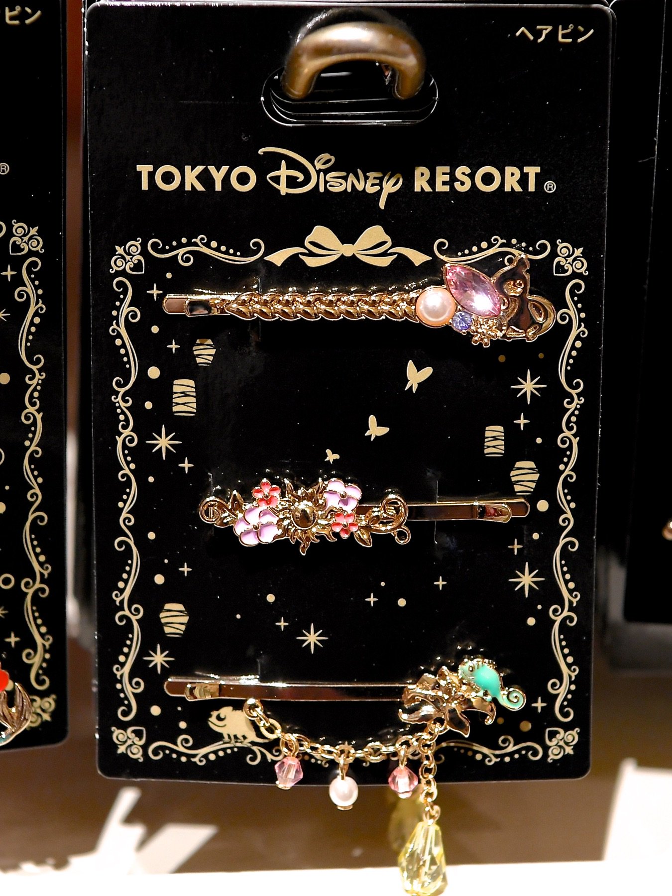 Mezzomikiのディズニーブログ Auf Twitter ラプンツェル アリエルのかわいいヘアピンセット発売中 各価格1500円です T Co Vbol7x5jre T Co Oawfenkb1v Twitter