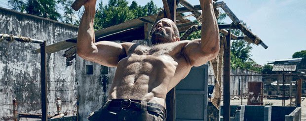 @Furious8Movie star Jason Statham's action hero workout on.mhm.ag/2miKD53