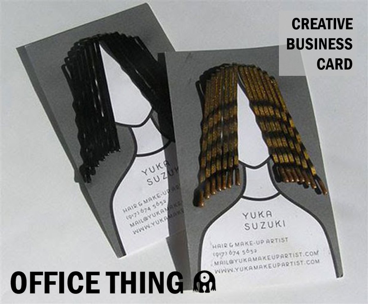 officething_'s tweet photo. Hair &amp; Make-up Artist Business Card https://t.co/8tMm5h4zRz