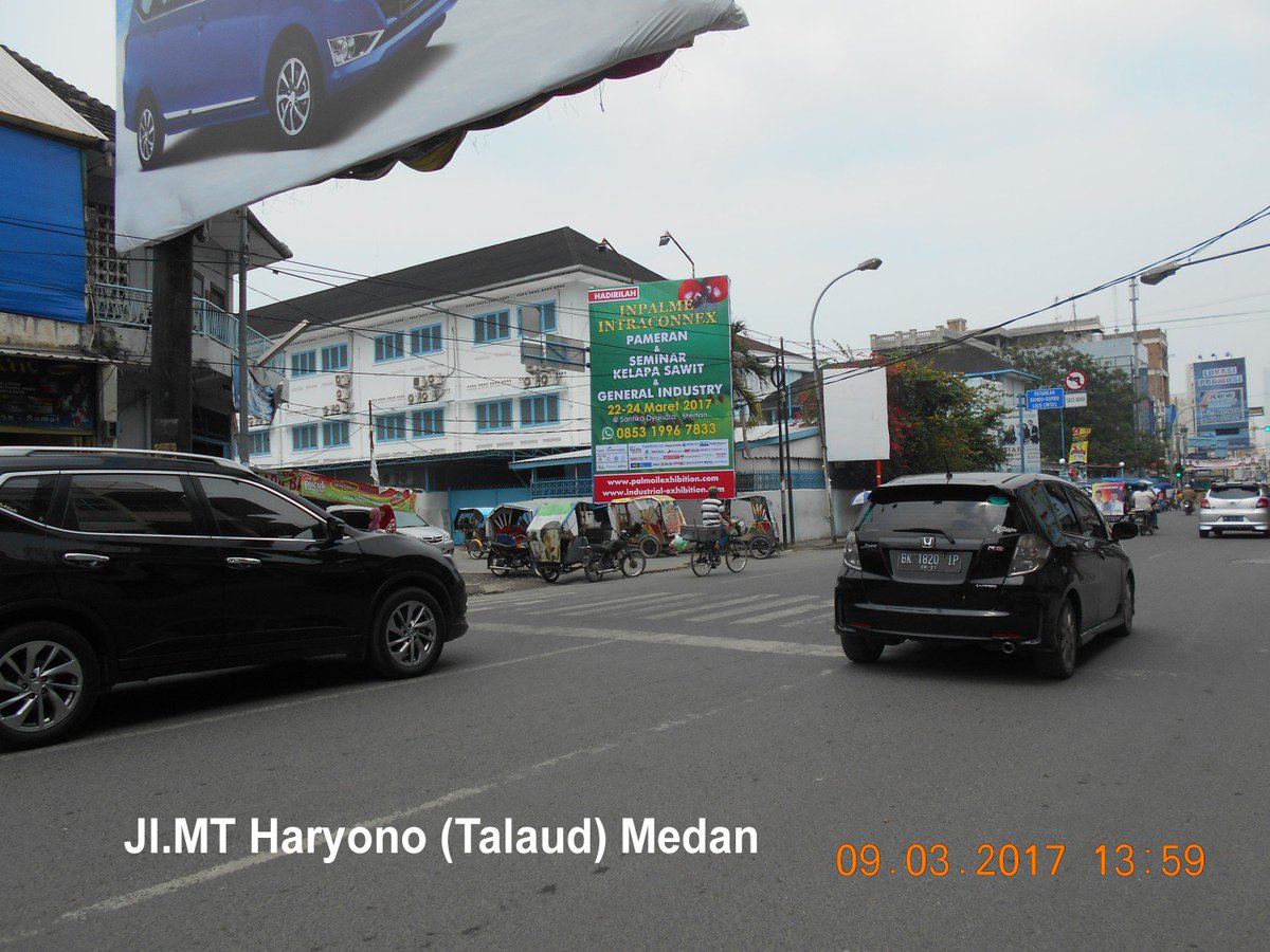 INPALME's tweet photo. "Non Stop Advertising" of INPALME &amp; INPOC 22-24 March 2017 at Santika, Medan - Indonesia #palmoil #palmoilexhibition #palmoilconference https://t.co/TUls5Og2uS