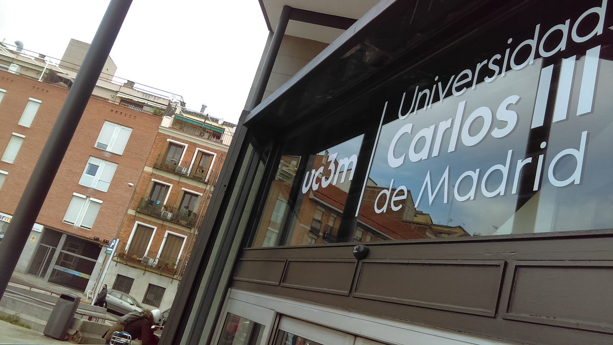 EdisonEU's tweet photo. We're at the University of Charles III in #Madrid preparing for our 2-day conference on #Datascience
https://t.co/Tv6khivn3x
#EDISONMadrid https://t.co/x3pfqP0Y8a
